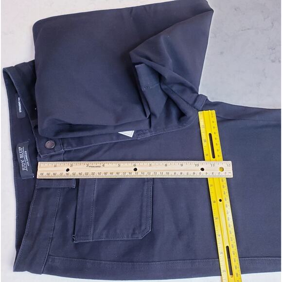 NWT JUDY BLUE Straight Fit Dark Wash Black Denim Jeans Size 5/27~ *Minor Flaw* - Picture 10 of 14